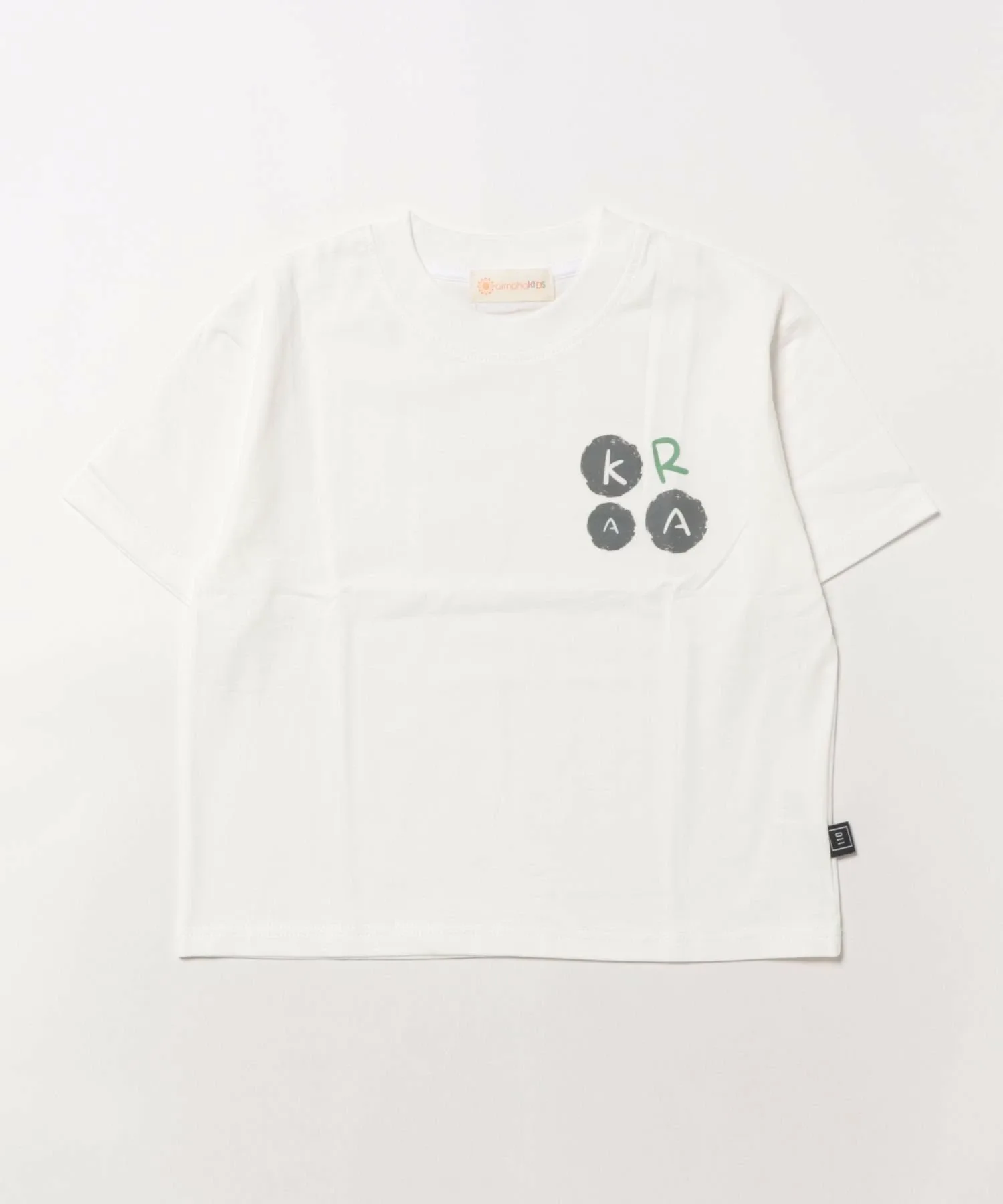 Футболка с принтом Aimoha Kids, white — фото 4