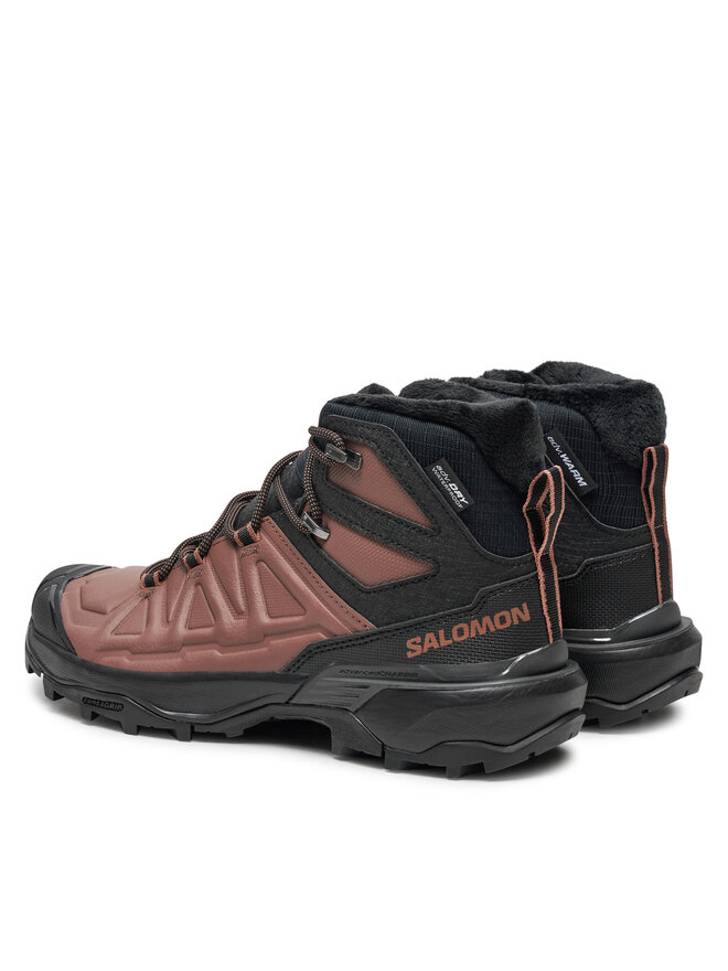 Треккинговые кроссовки X Ultra Snowpilot Waterproof L47585800 Salomon, черный — фото 3