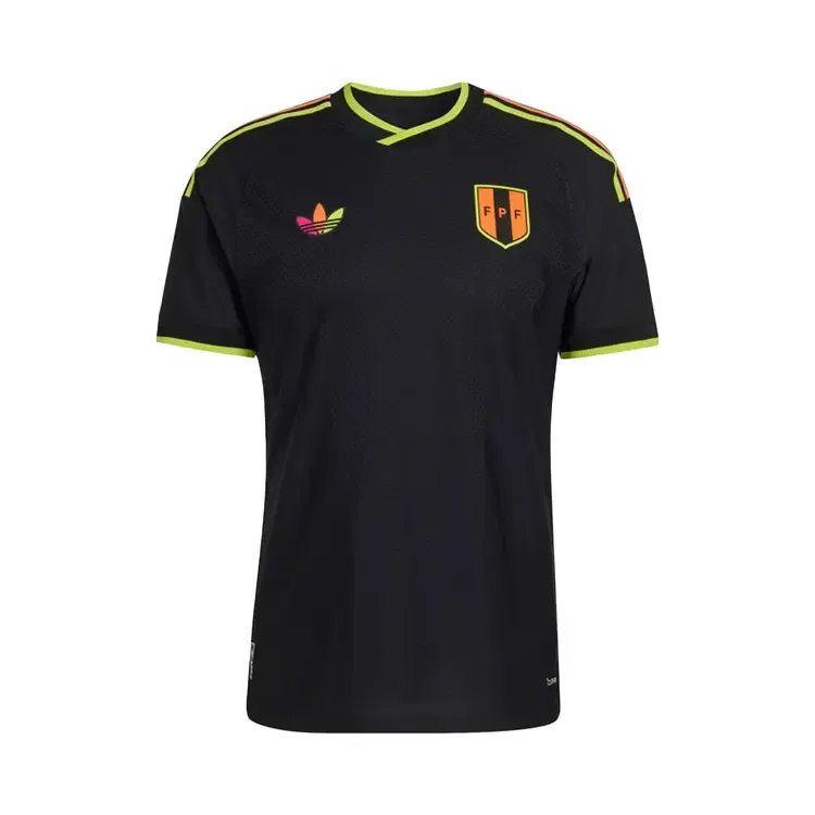 Спортивная футболка джерси Adidas Peru 26 Away, черный