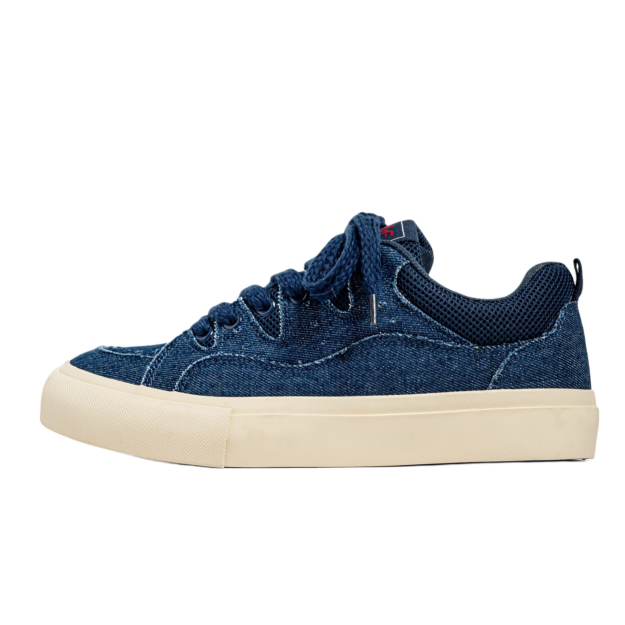 

KLAOSD Износостойкие термостойкие низкие скейтерские кроссовки мужские Denim Blue, цвет Denim Blue