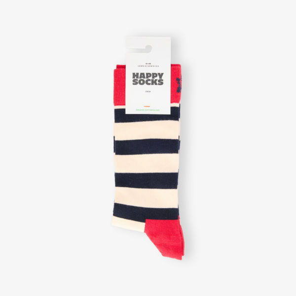 

Носки Willy из хлопковой смеси в полоску Happy Socks, красный