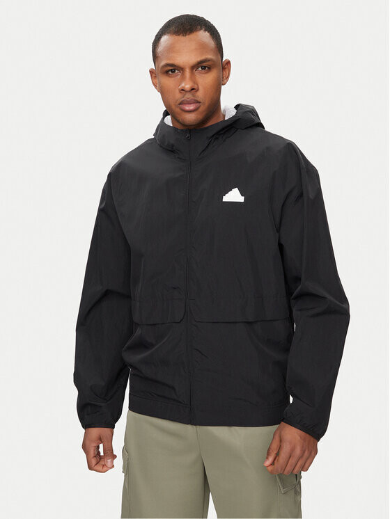 

Переходная куртка стандартного кроя Adidas, черный