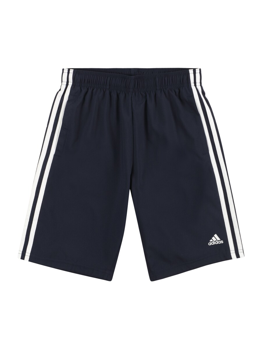 

Брюки ADIDAS SPORTSWEAR Regular Workout Pants Essentials 3-Stripes, темно-синий