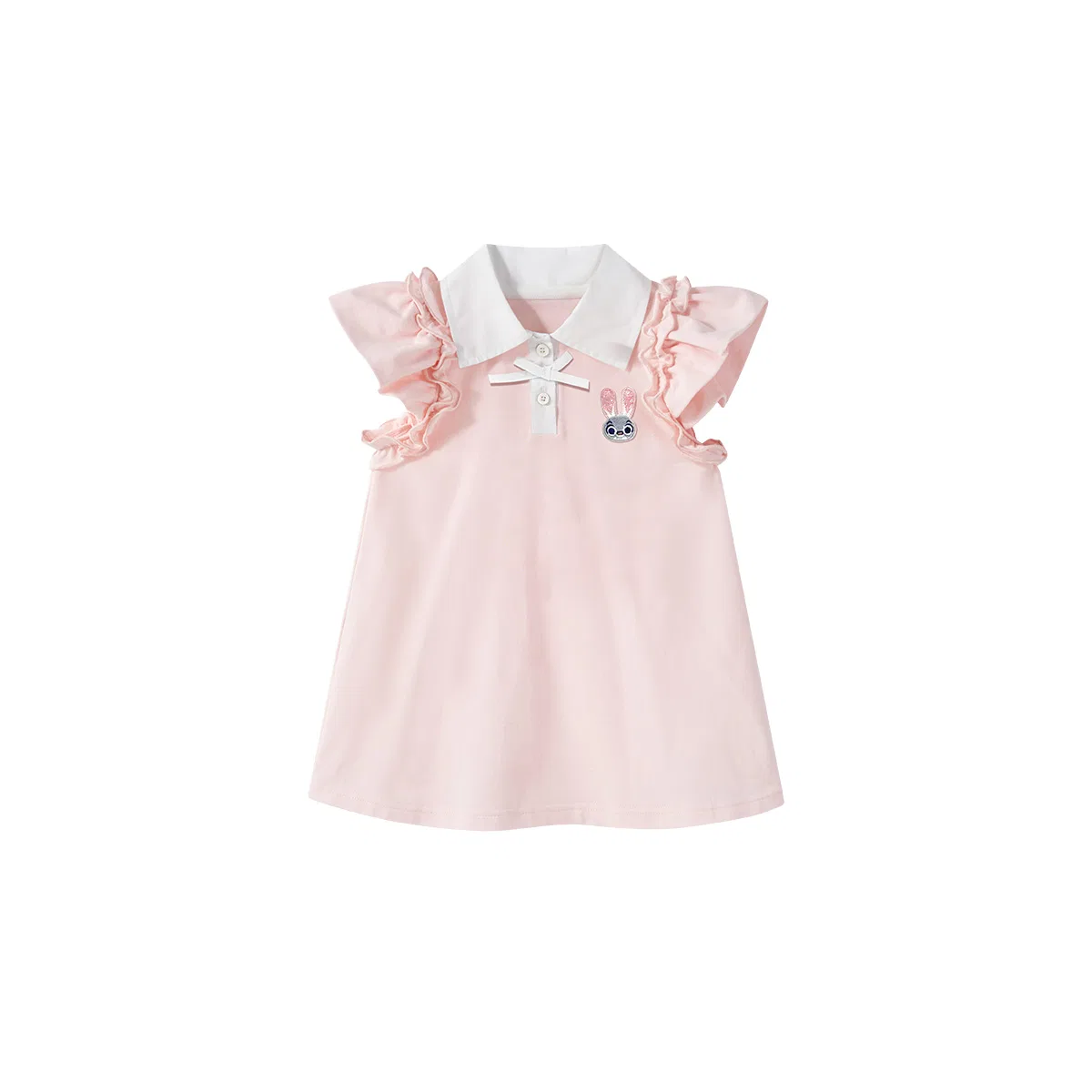 Платье 2026 Summer Pink Kids' Disney