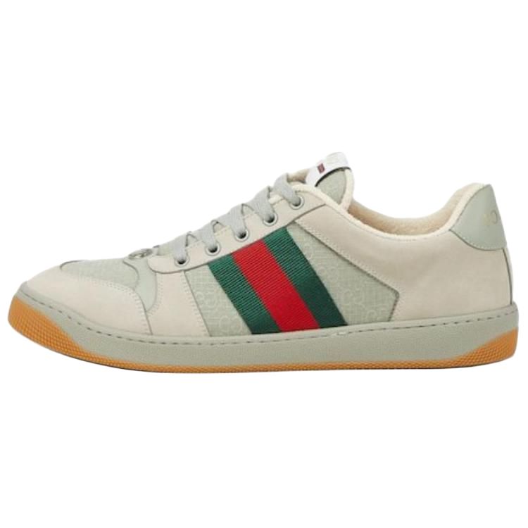 

GUCCI Кроссовки Gg Screener 'GG Canvas Grey Gum'