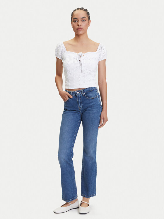 Джинсы bootcut fit WW0WW45674 Tommy Hilfiger, синий — фото 2