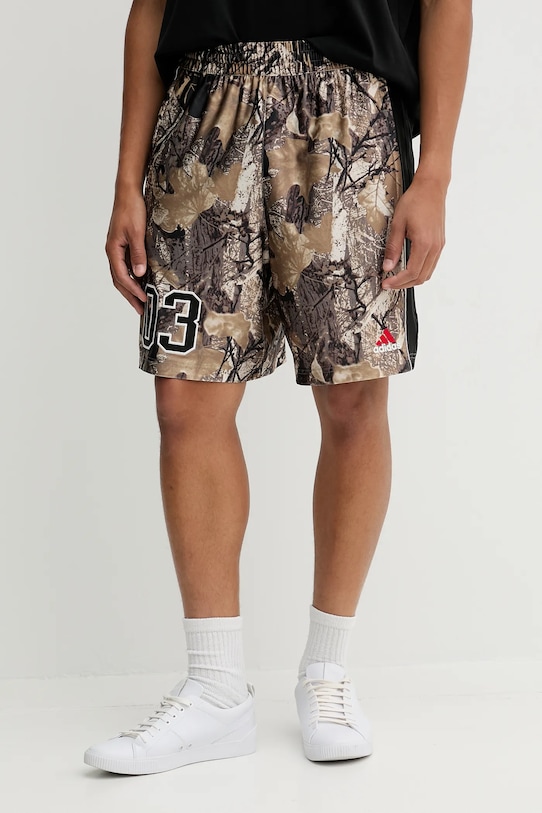 

Шорты OG Camo Short Adidas Originals, бежевый