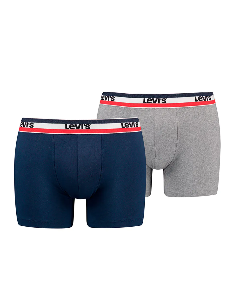 

Набор из 2 мужских боксеров Levi's, тёмно-синий