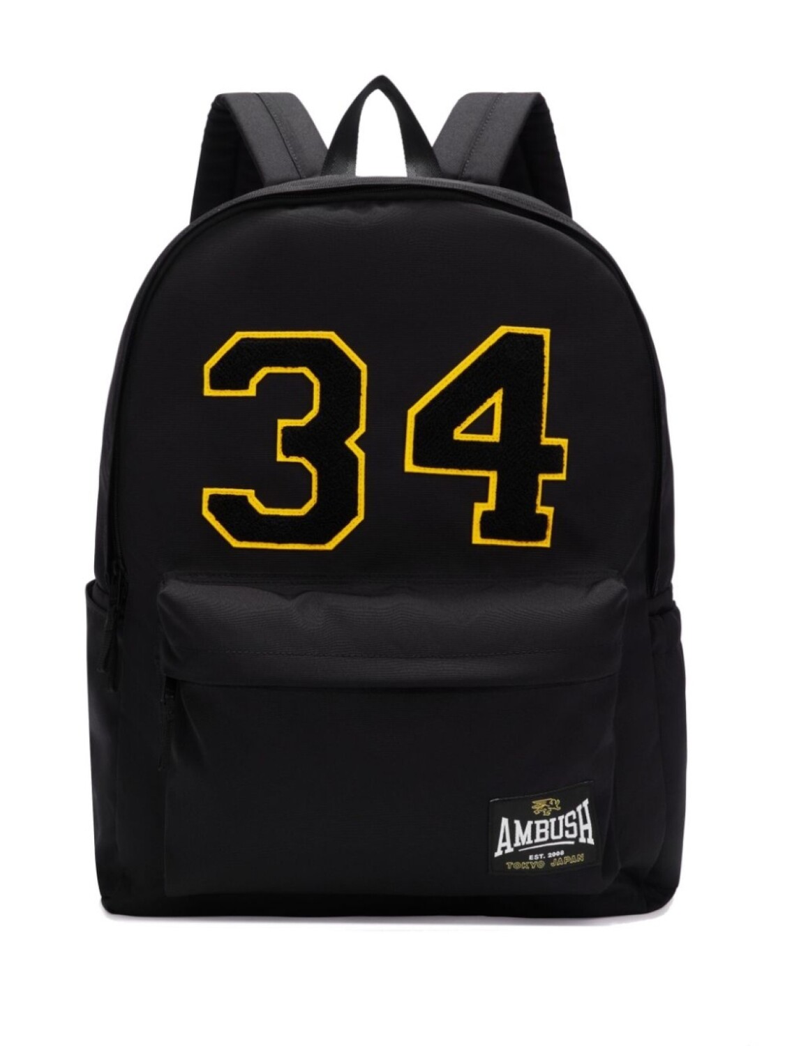 

AMBUSH большой рюкзак Varsity, черный