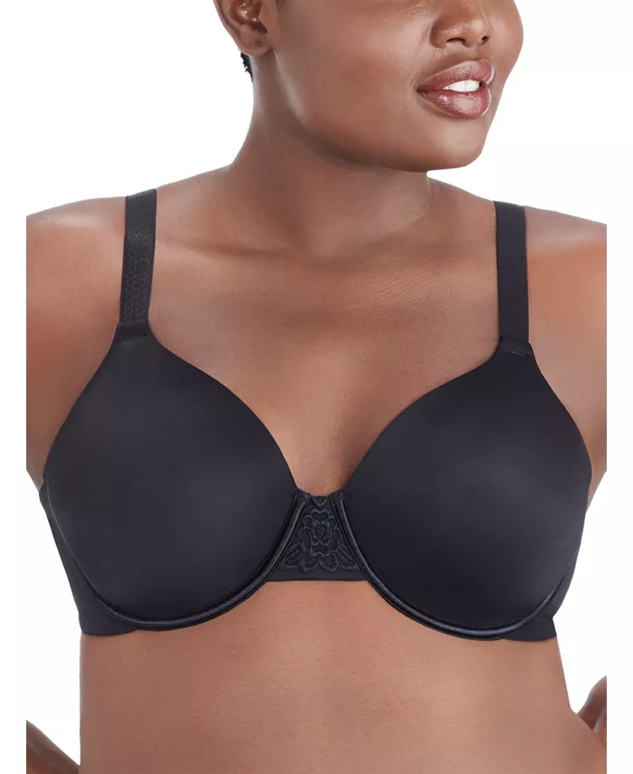 

Бюстгальтер с эффектом коррекции фигуры Beauty Back Smoothing Full-Figure Contour 76380 Vanity Fair, черный