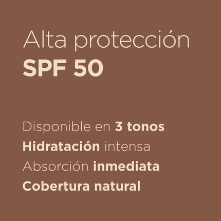 Fusion Water Color Spf 50 Тонированный ежедневный солнцезащитный крем для лица бронзовый 50 мл, Isdin — фото 3