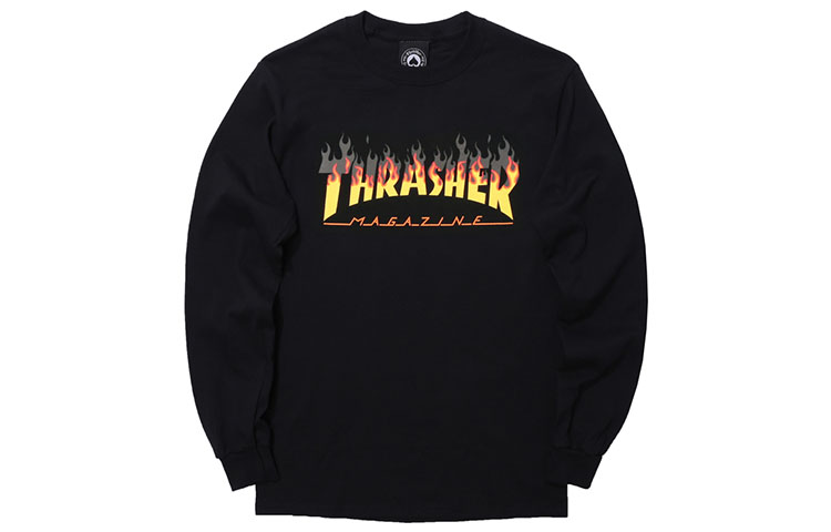 

Футболка Unisex US Version Black Thrasher