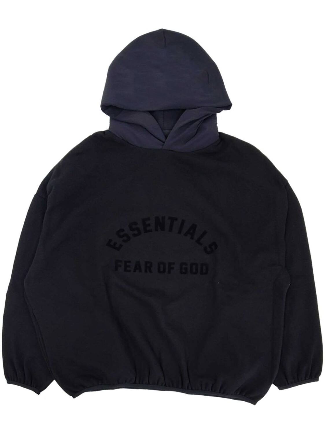 

FEAR OF GOD ESSENTIALS худи с нашивкой-логотипом, черный