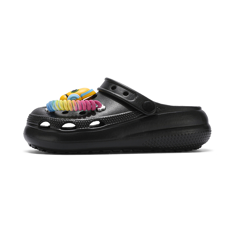 

Нескользящие, легкие, амортизирующие детские тапочки для подростков FCMM, черный