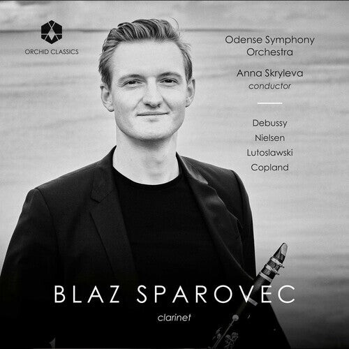 

CD диск Copland / Sparovec / Milletari: Works for Clarinet