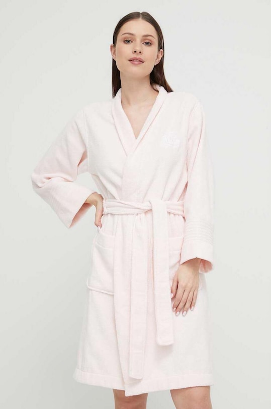 

Халат Lauren Ralph Lauren, розовый