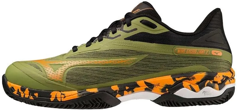Mizuno Exceed Light 2 Padel Man Padel shoes Green Green — фото 2