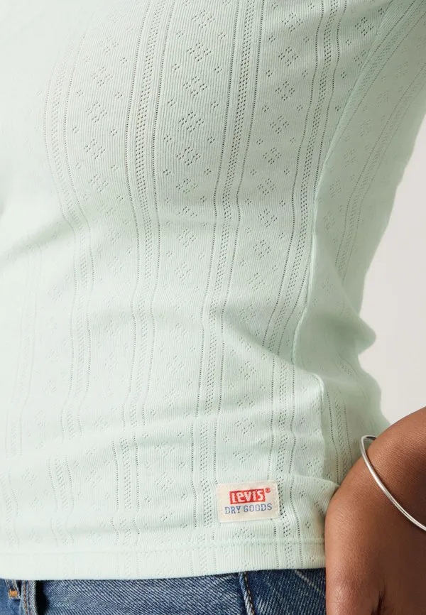 Футболка с принтом "товары для дома" Levi'S, Light Green — фото 4