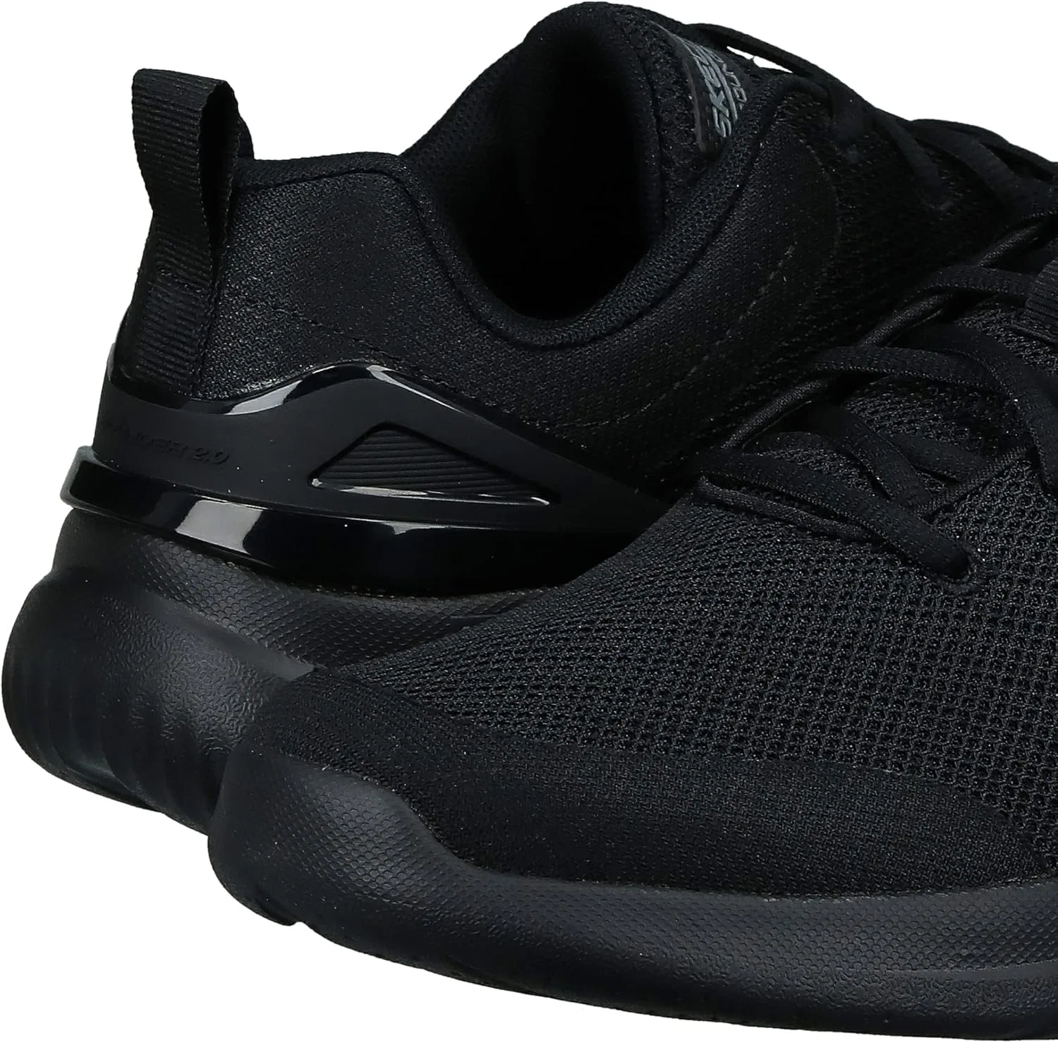 Мужские кроссовки Skechers Bounder 2.0 Nasher, Black Mesh Black Trim — фото 3