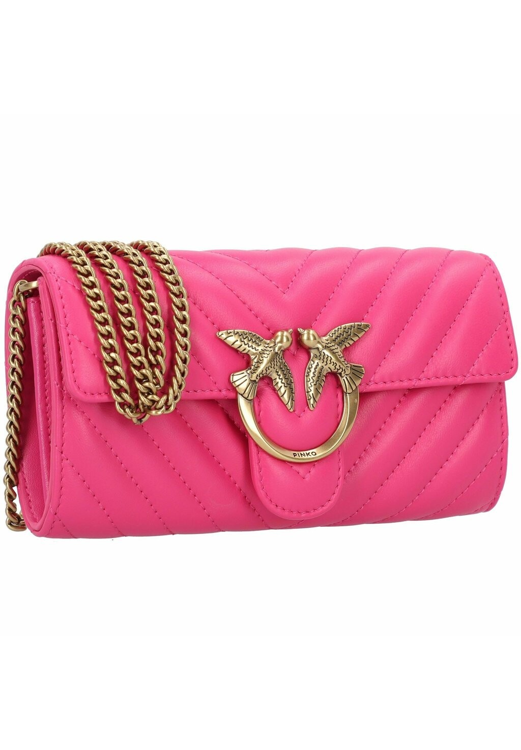 

Сумка через плечо LOVE ONE Pinko, розовый