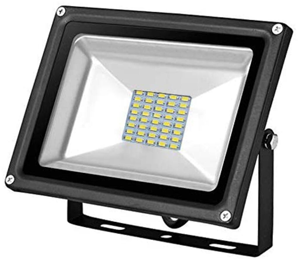 

Greenmigo 30 Вт SMD прожектор теплый белый теплый белый алюминиевый корпус IP65 водонепроницаемый светодиодный прожектор прожектор светодиодный садовый светильник