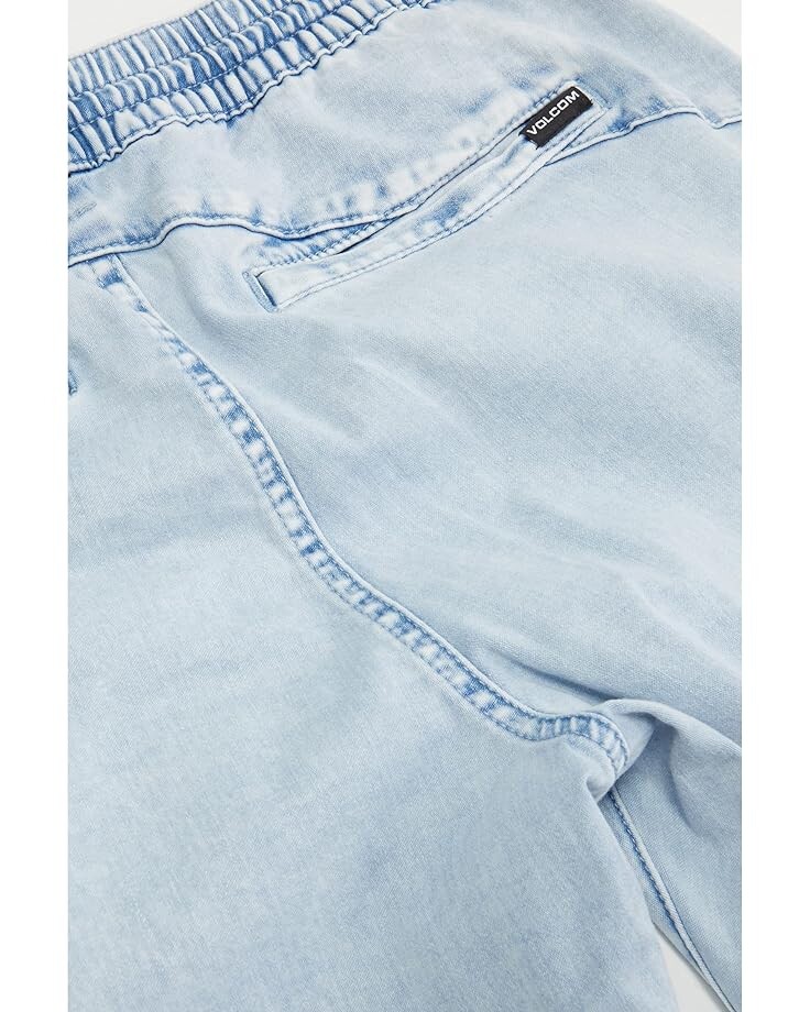 

Брюки Volcom By Frickin Slim Joggers, цвет Cloud Blue
