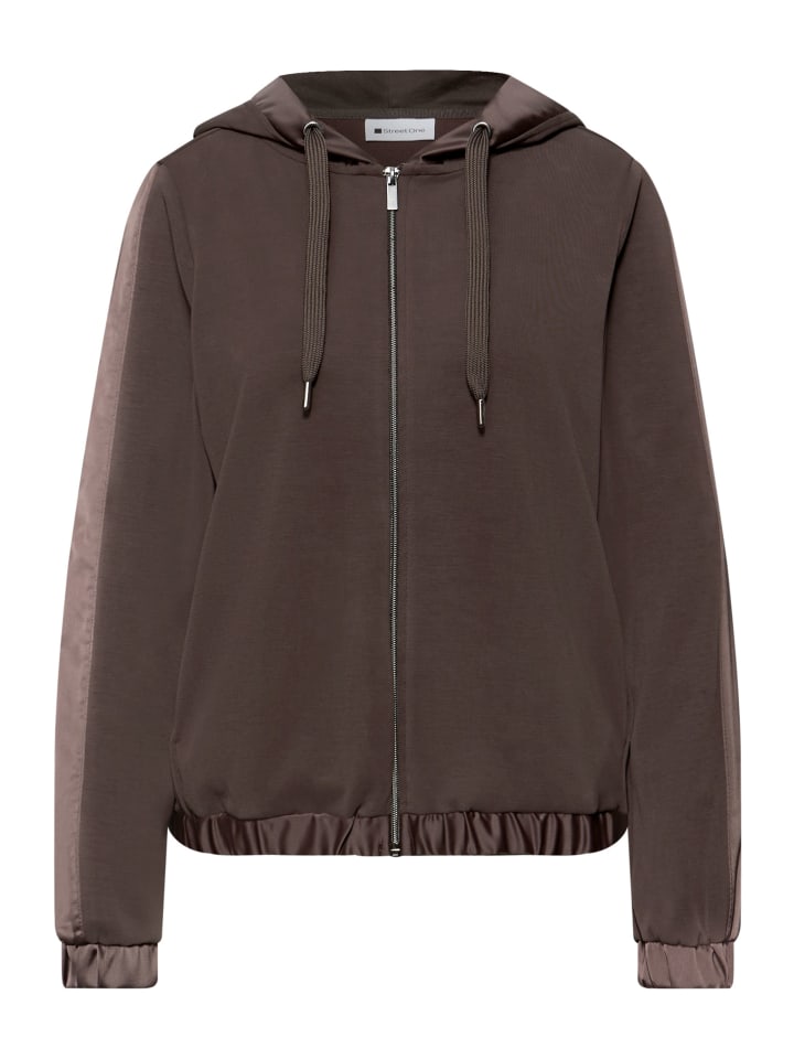 

Street One Удобная блузка цвета «Расплавленная земля»