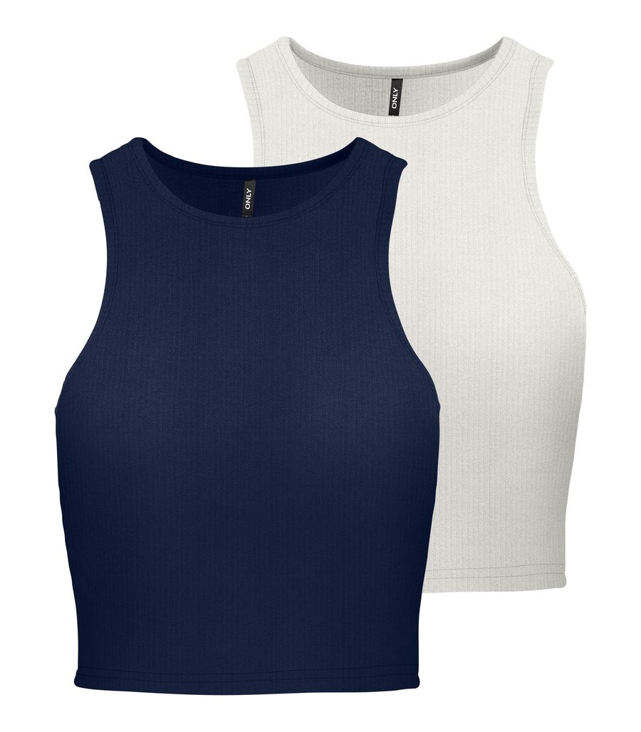 

Топ ONLY ONLBELIA, цвет Dark blue/Off white