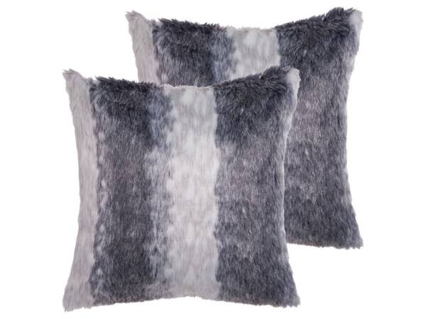 

Подушка Beliani 2 шт HORDEUM, 45x45x45 см цвет braun/dunkelbraun
