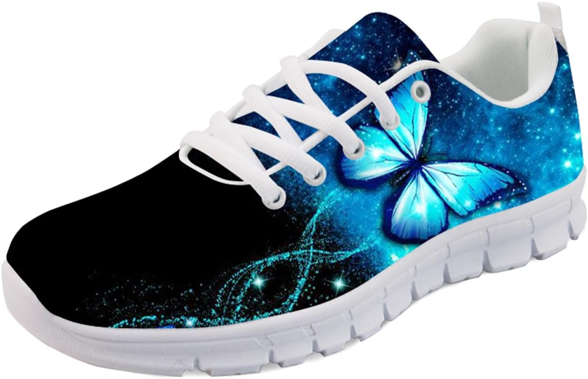 

Кроссовки Forchrinse с винтовым тай-дай принтом для мужчин и женщин, легкие модные кроссовки для бега и прогулок, синий