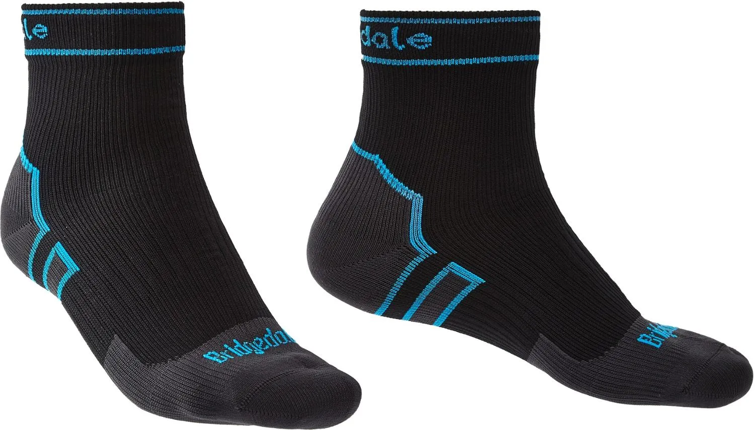 

Средние носки StormSock для щиколотки Bridgedale, Black