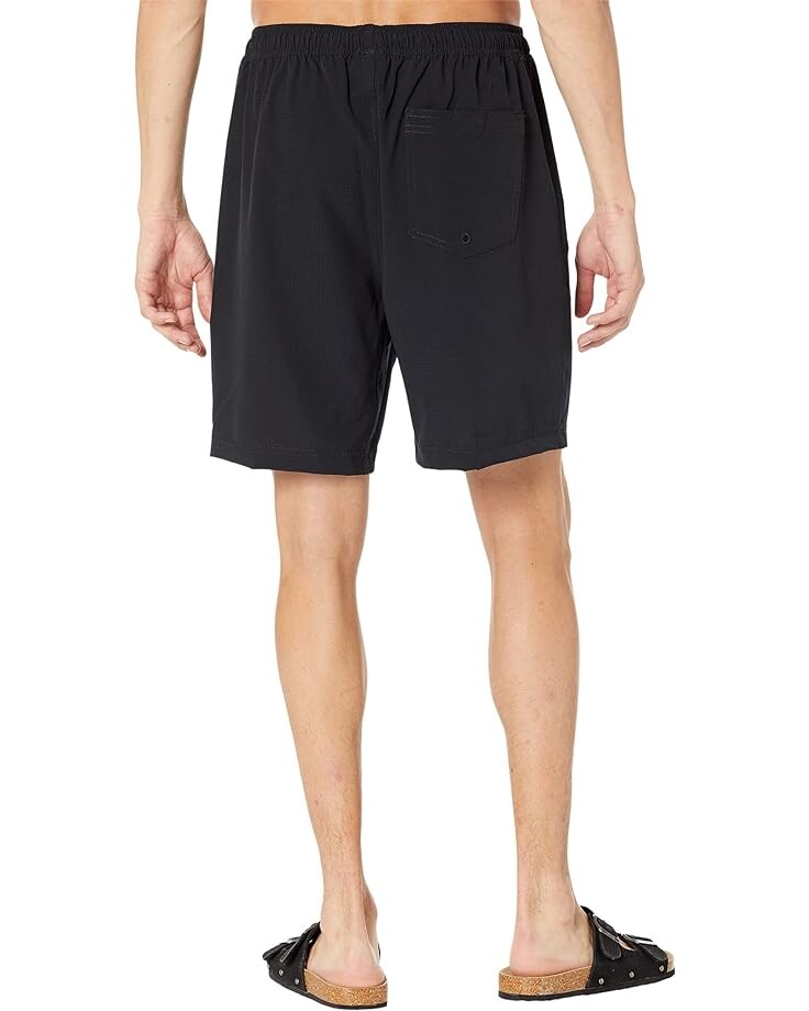 

Шорты Quiksilver Waterman After Surf Stretch Volley, черный