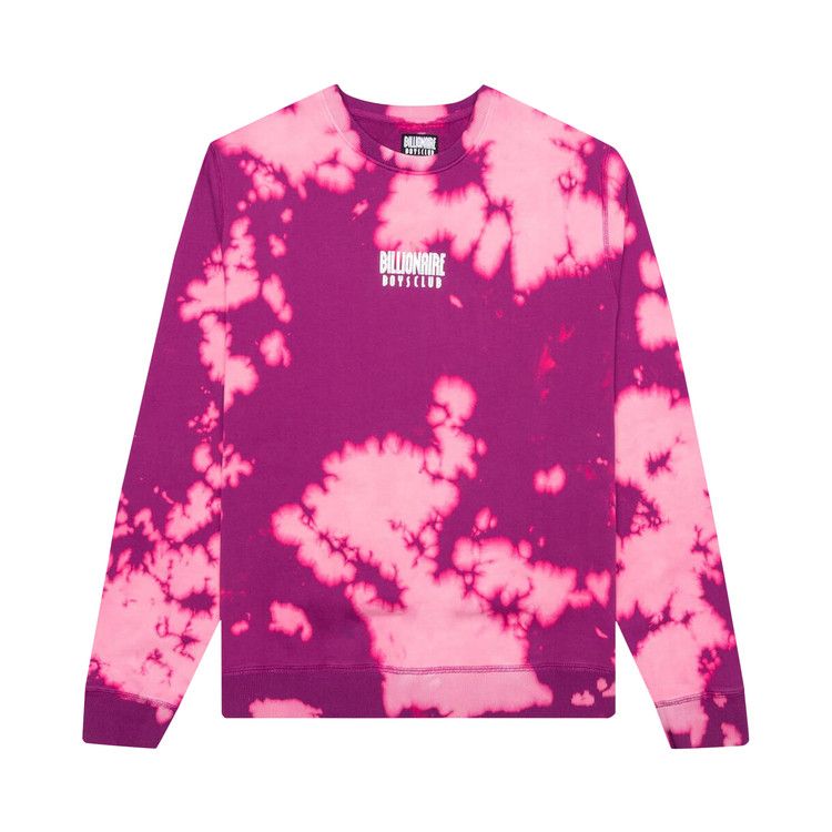 

Свитер Billionaire Boys Club Straight Font Crew, Hollyhock