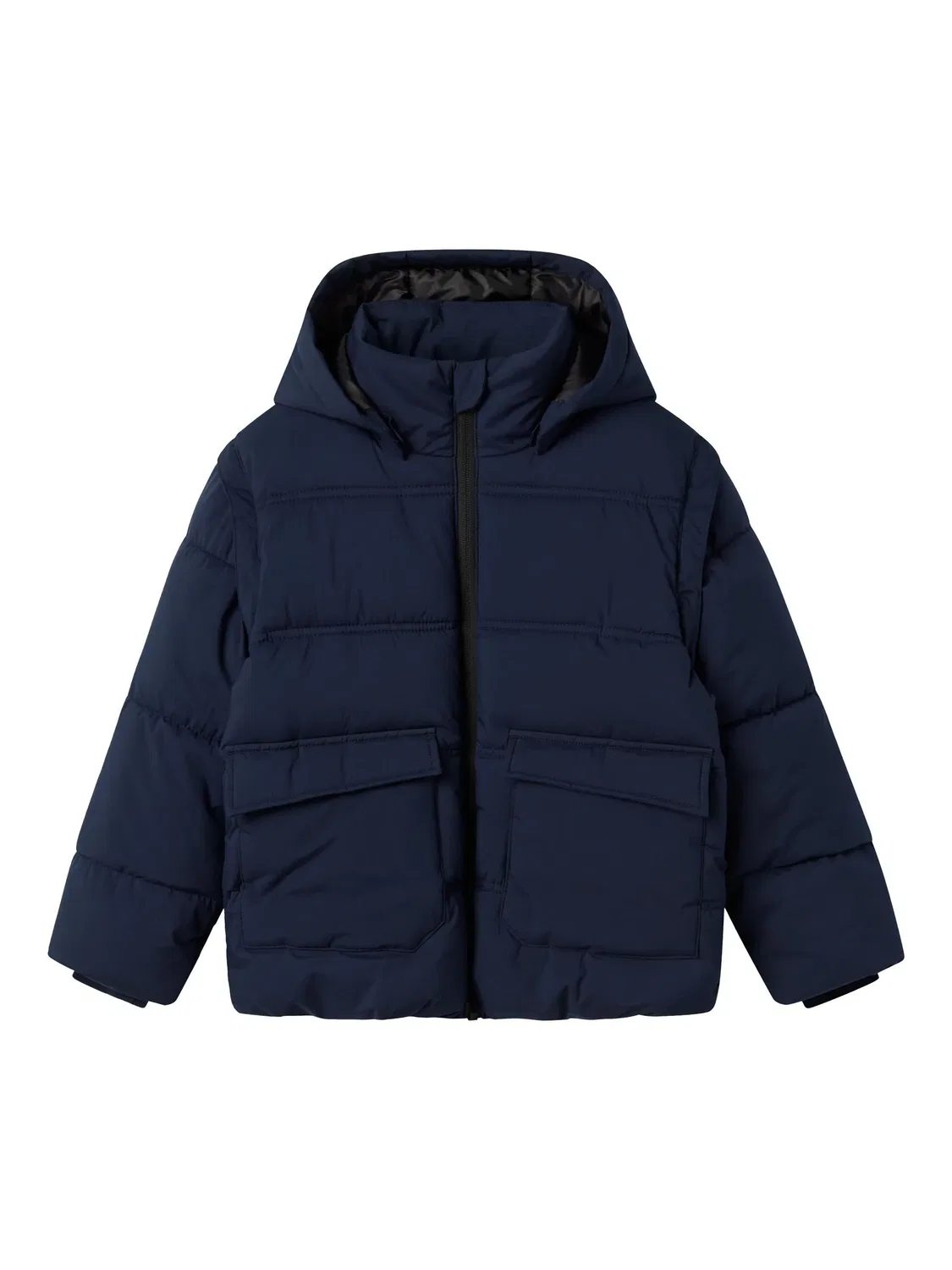 Пуховик, куртка с капюшоном Name it, navy blazer
