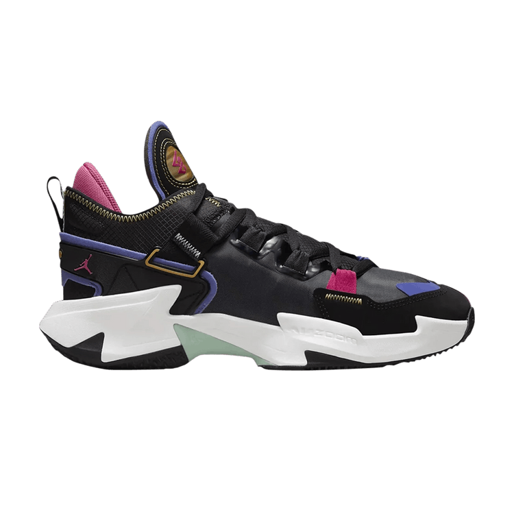 

Кроссовки Jordan Why Not Zer0.5 'Hype Music', черный