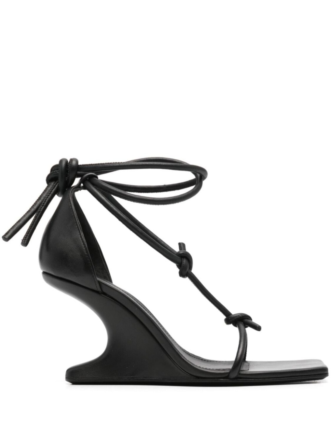 

Rick Owens 80 мм сандалии Cantilever, черный