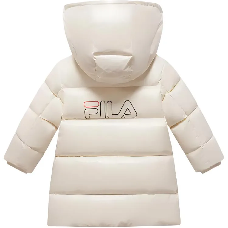 FILA KIDS Пуховик Arisa белый — фото 2