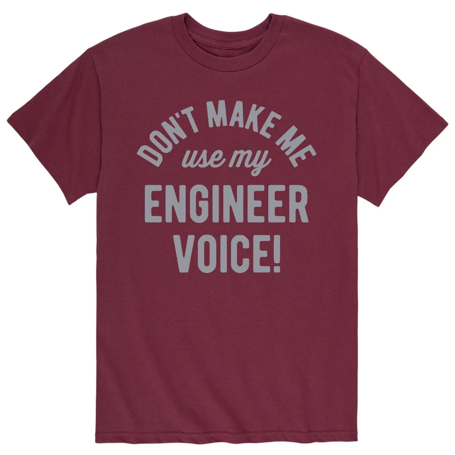 

Мужская футболка Engineer Voice Licensed Character