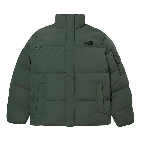 

Куртка logo down jacket 'green' The North Face, зеленый