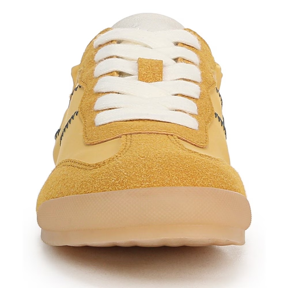 Кеды без шнурков Lana Blowfish Malibu, sunshine yellow faux suede — фото 3
