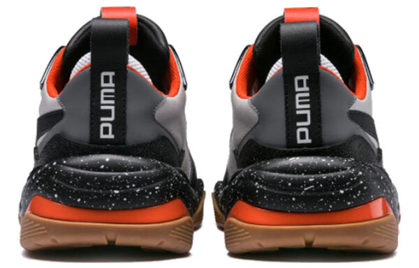 Кроссовки thunder electric 'mandarine red' Puma, черный — фото 4
