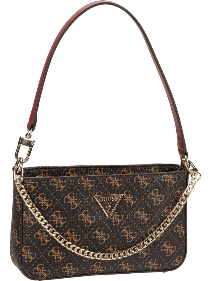 

Сумка Guess, коричневый