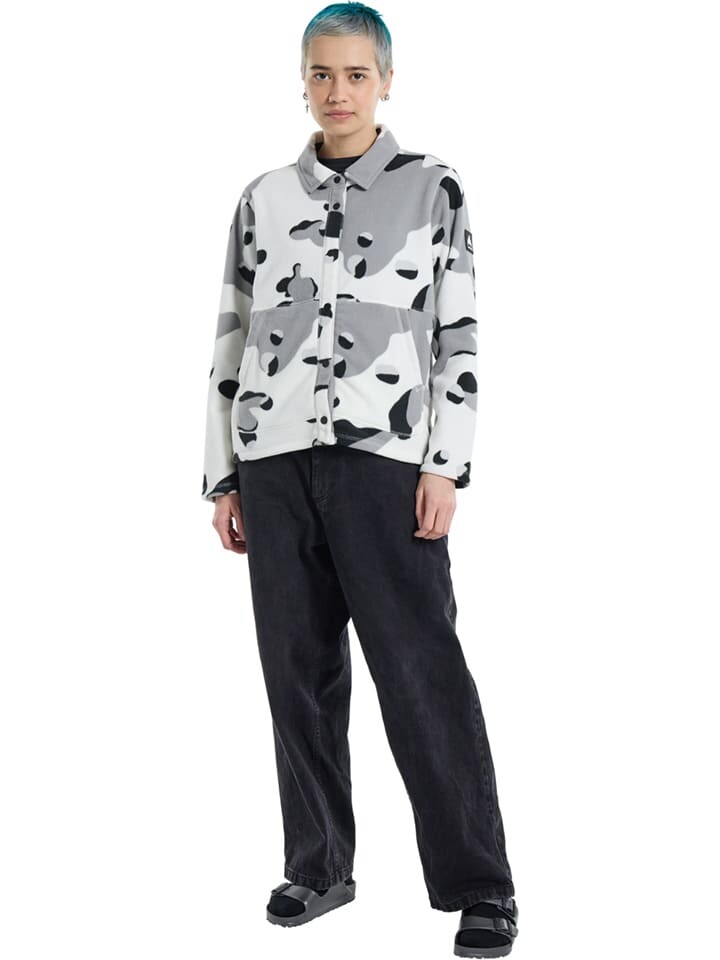 

Флисовая куртка Burton, цвет grau/weiß