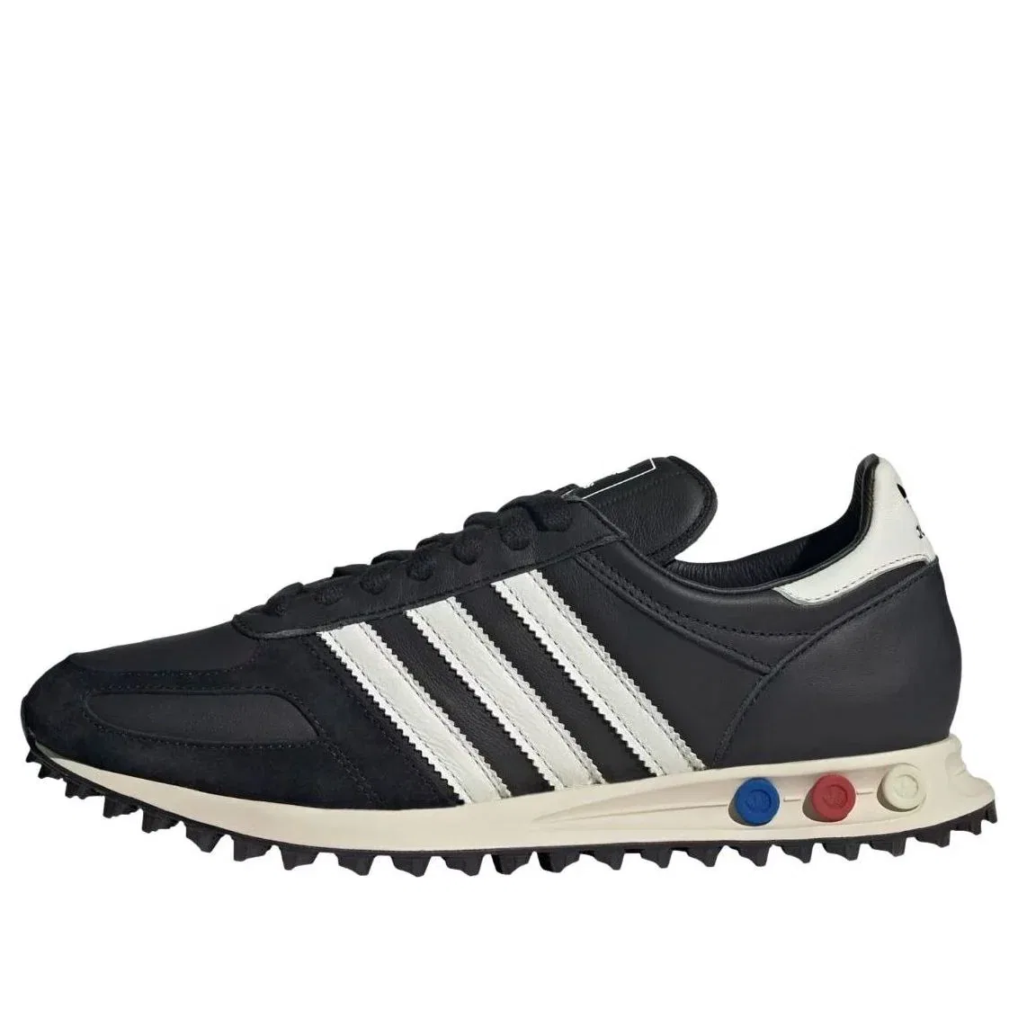 Кроссовки Adidas LA Trainer OG Made in USA 'Black White Carbon' IH6753, черный