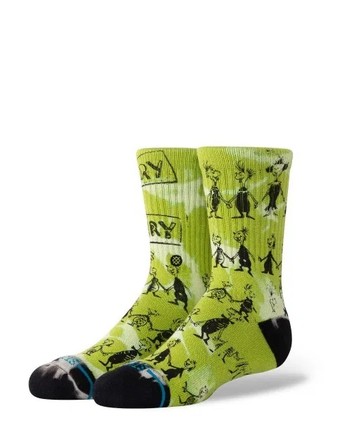 Детские носки STANCE DOWN IN WHOVILE KIDS K556D24DOW#GRN