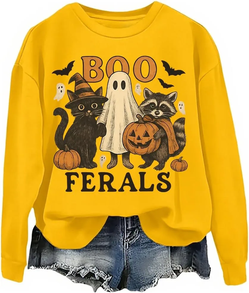 

Толстовка Boo Ghost Raccoon с капюшоном NACJOM