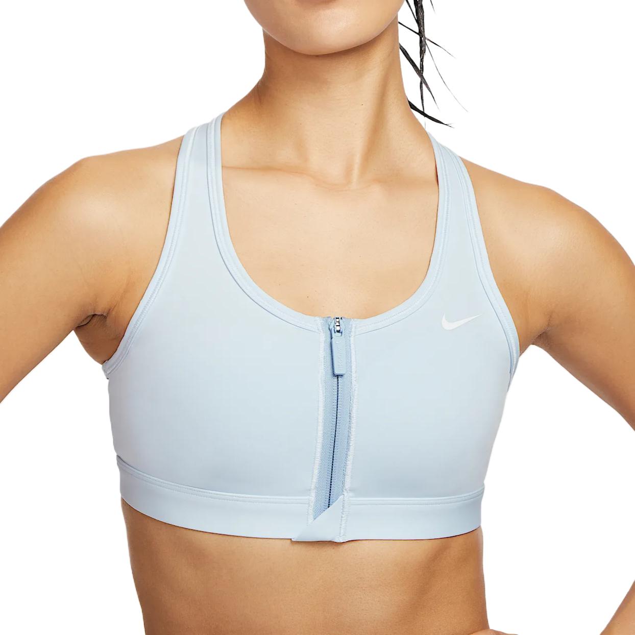 

Nike Женское спортивное белье Swoosh Dri Fit светло-голубой