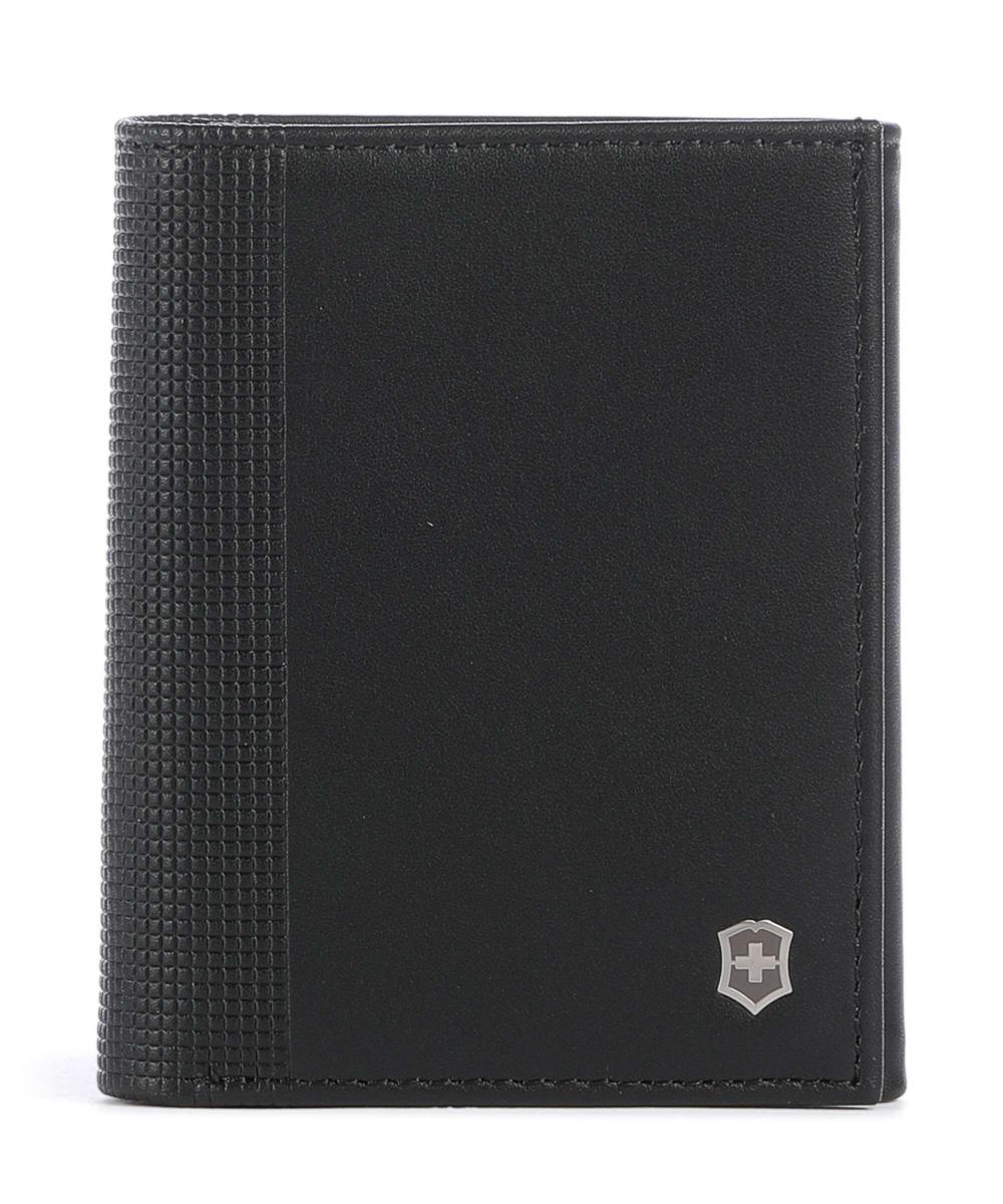 

Кошелек Altius Alox тройного сложения с RFID-меткой из мелкозернистой кожи Victorinox, черный