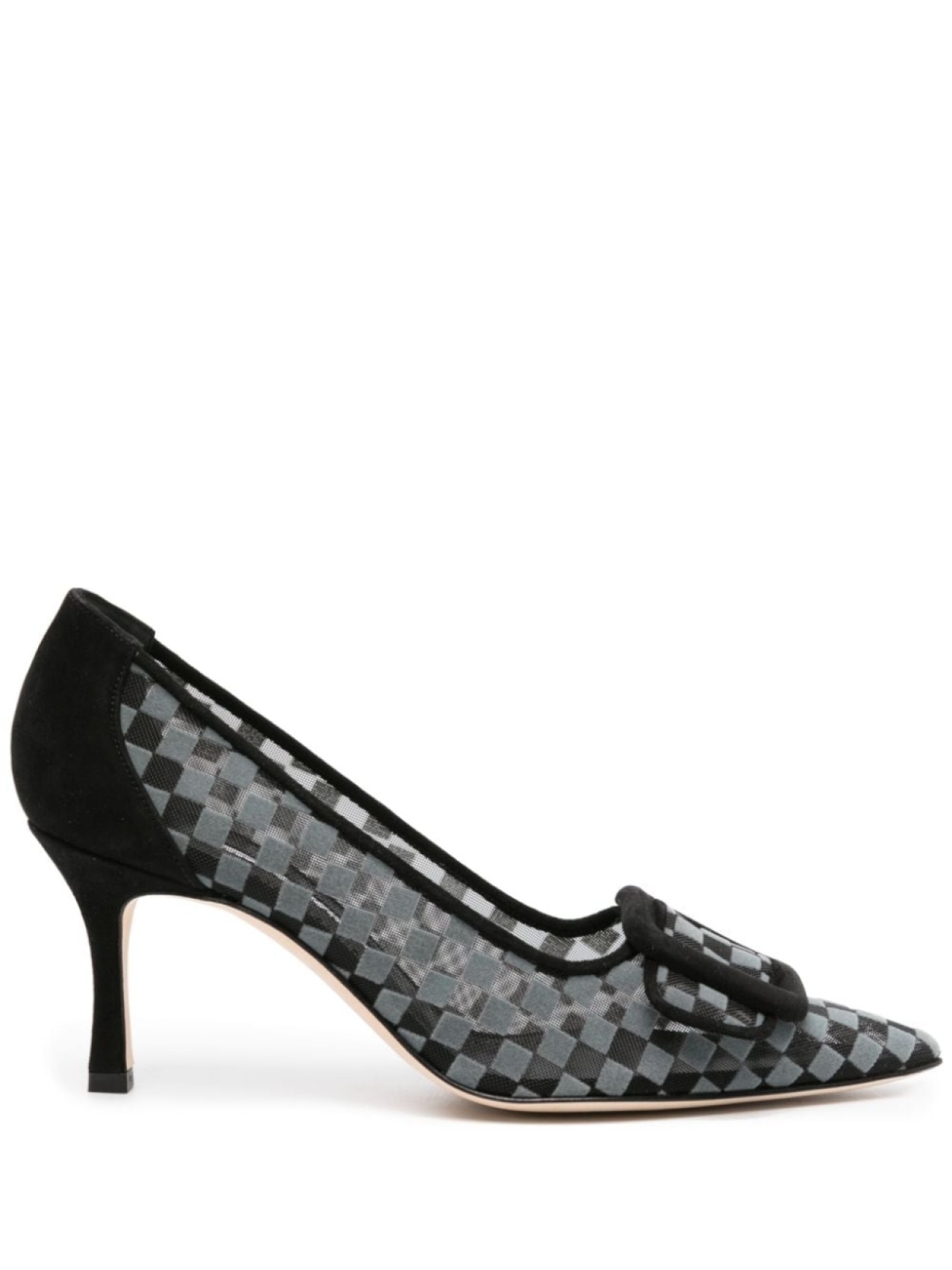 

Manolo Blahnik туфли Maysale 70, черный