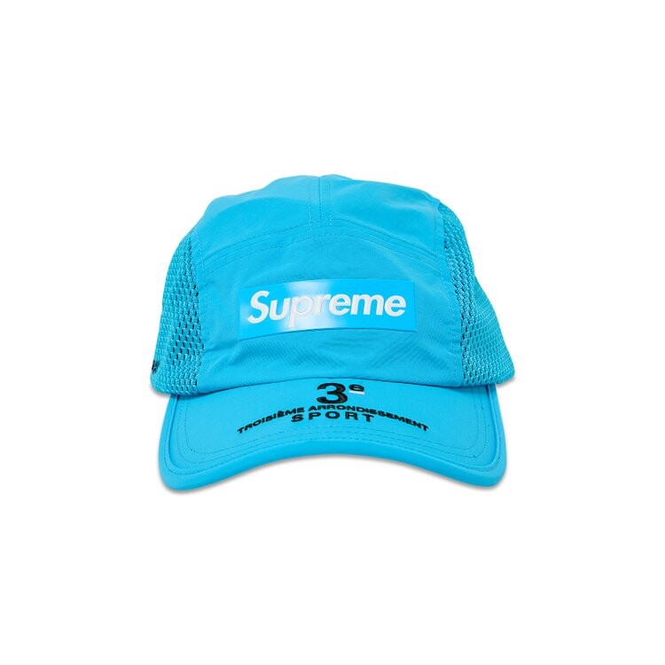 

Бейсболка Supreme Mesh Side Panel Camp Cap, цвет Cyan